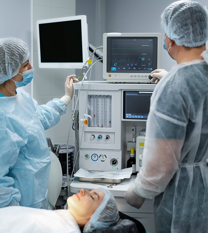 C Arm Advanced Patient Monitors